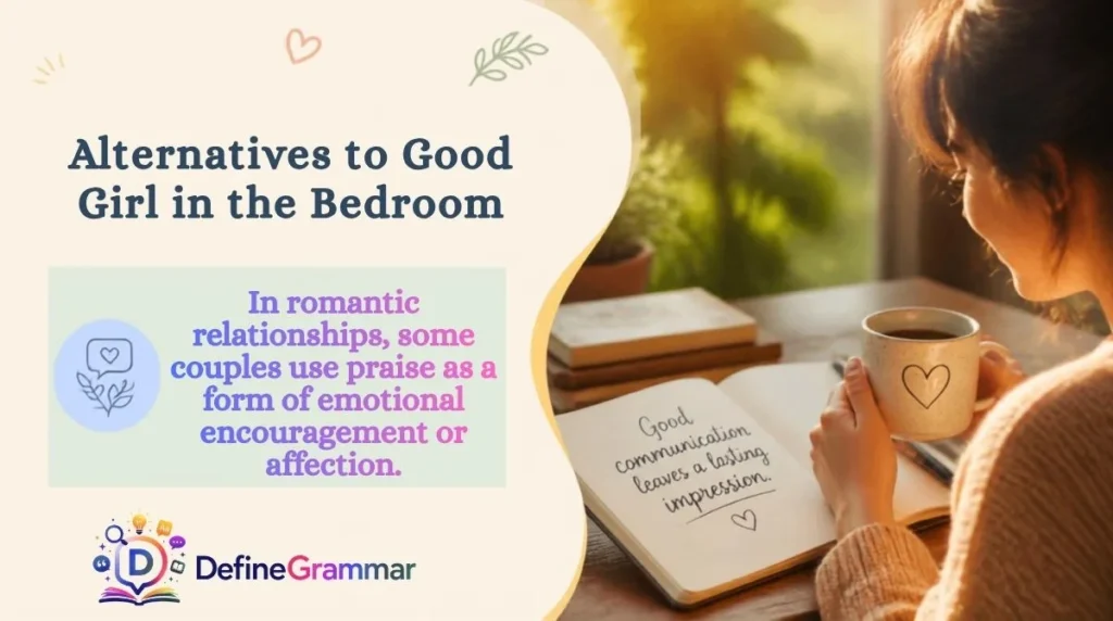 Alternatives to Good Girl in the Bedroom
