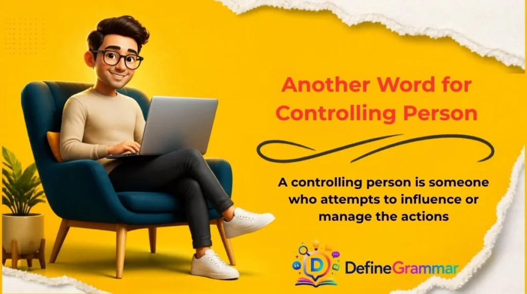 Another Word for Controlling Person