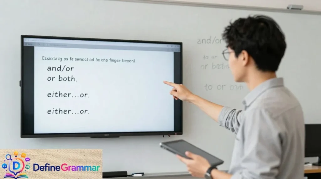Another Word for “Or” in an Essay