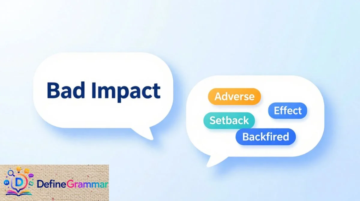 "Bad Impact"