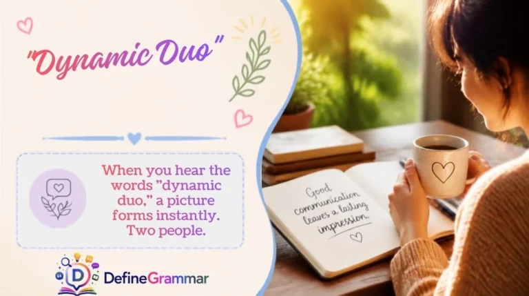 "Dynamic Duo"