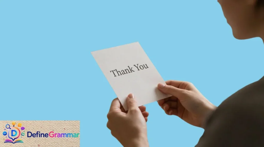 Is It Proper to Say Thank You for Condolences