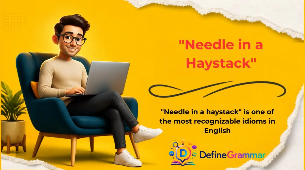 "Needle in a Haystack"