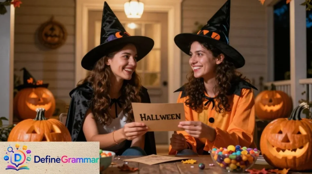 "Other Ways to Say Happy Halloween to a Friend"