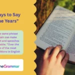 other-ways-to-say-over-the-years