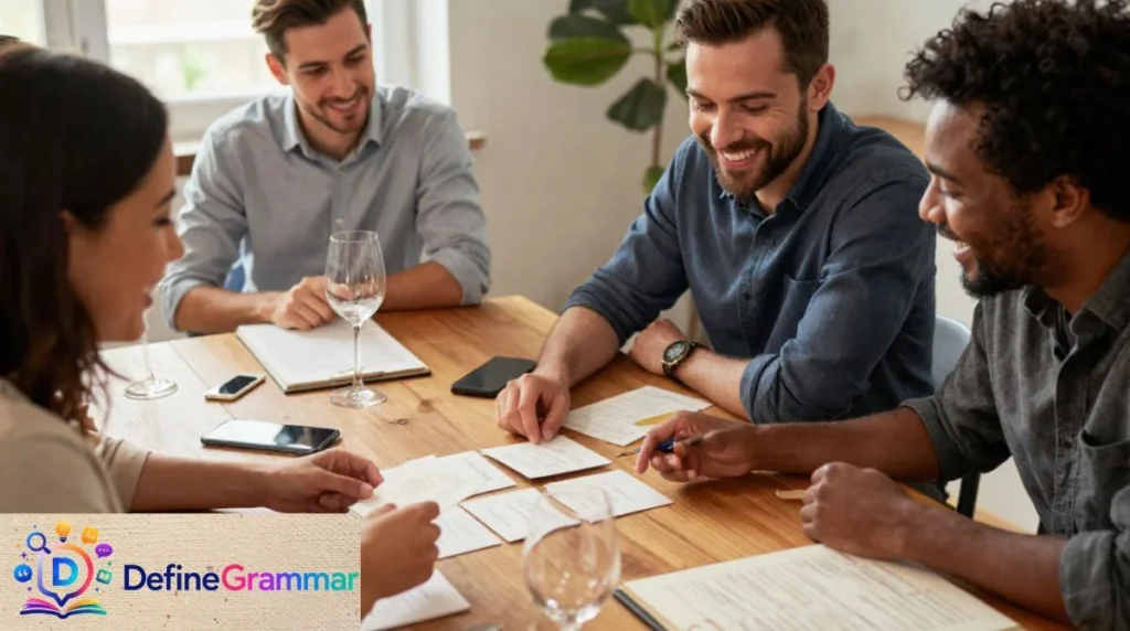 Other Ways to Say “Pay for Your Own Meal” in an Invitation