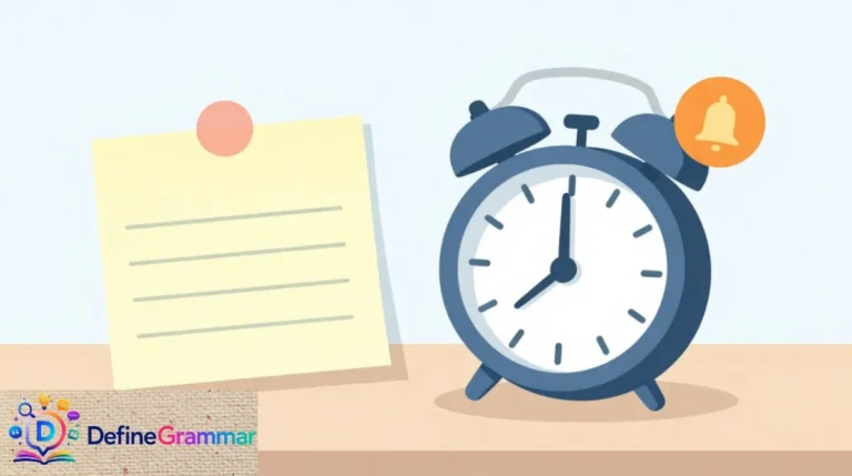 Other Ways to Say "Reminder"