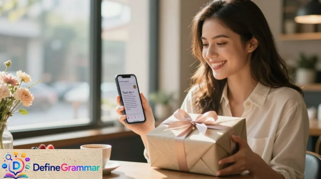 Other Ways to Say Thank You for the Birthday Gift on Instagram