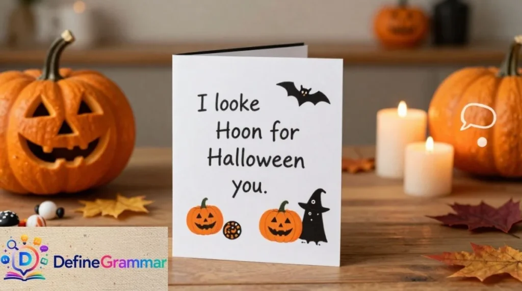 "Short Halloween Wishes"