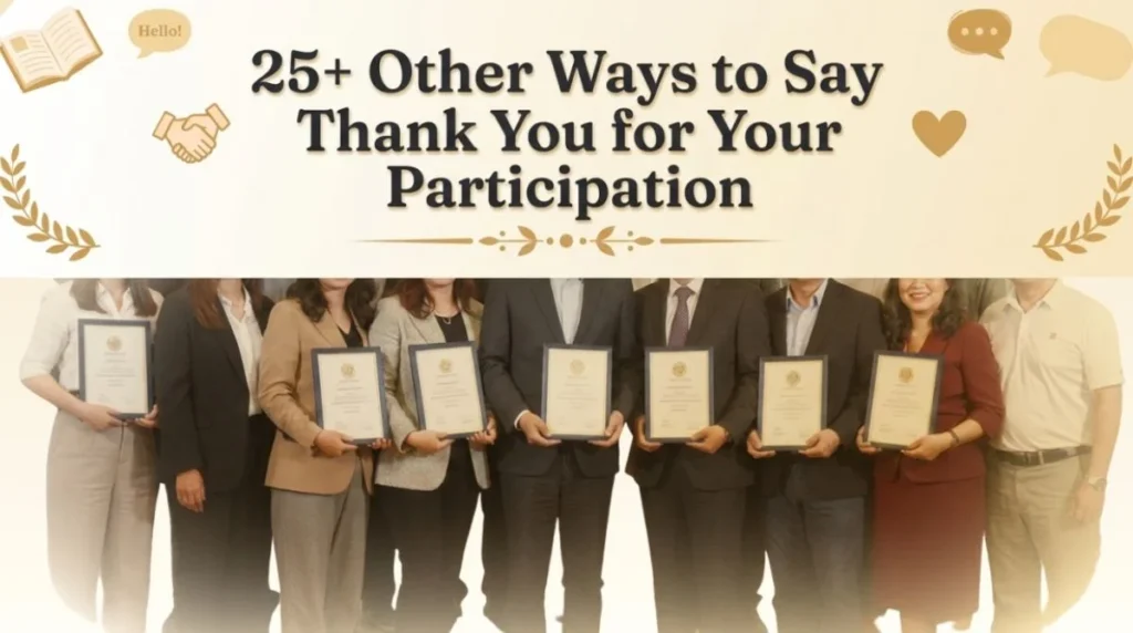 Short Thank You Message for Successful Event