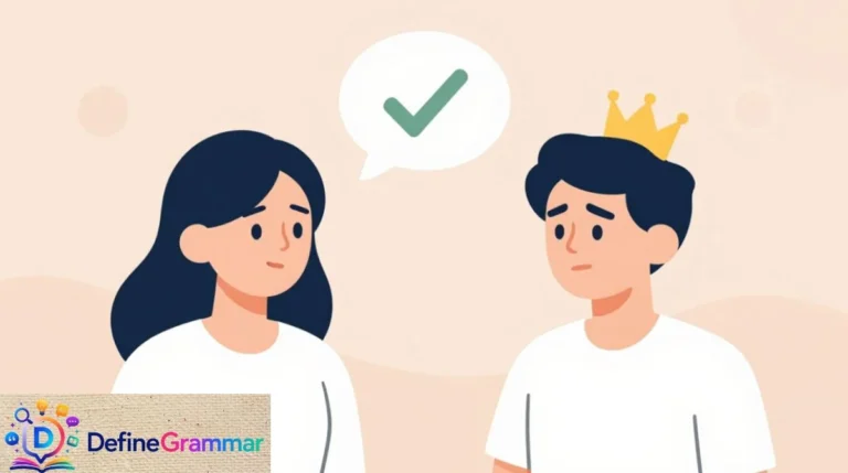 "Someone Who Thinks They Are Always Right"