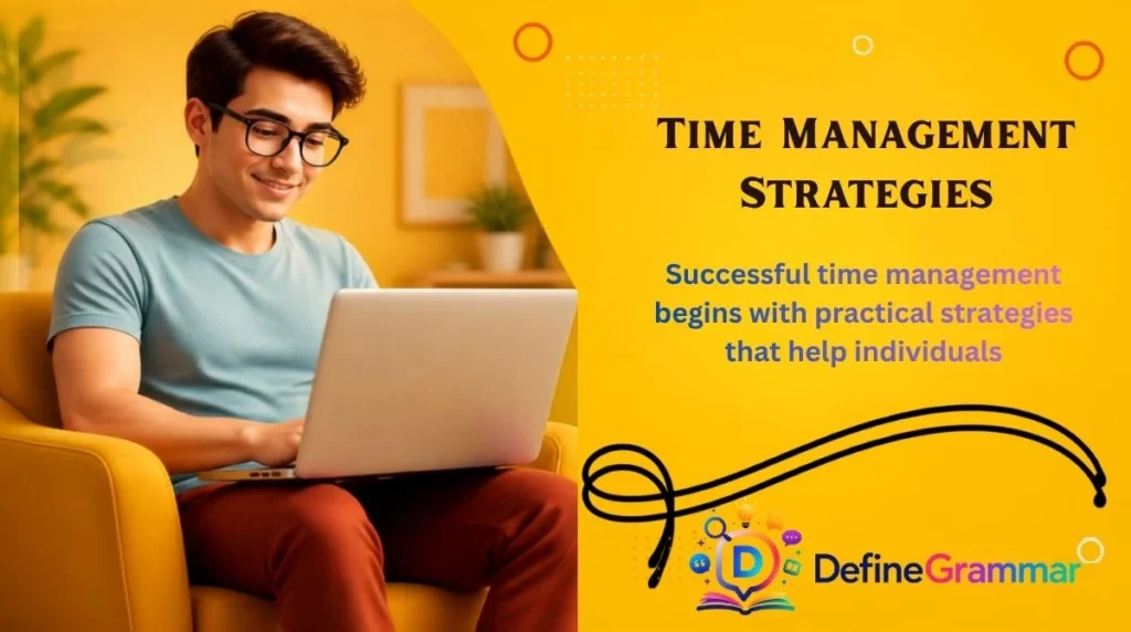 Time Management Strategies