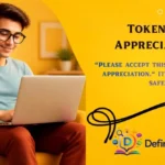 "Token of Appreciation"