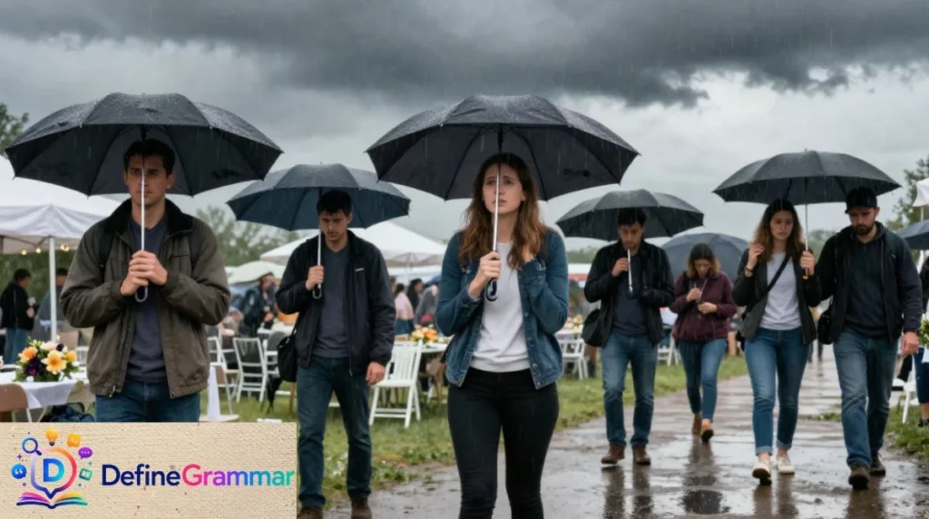 Unfortunately, the Weather Has Prevented