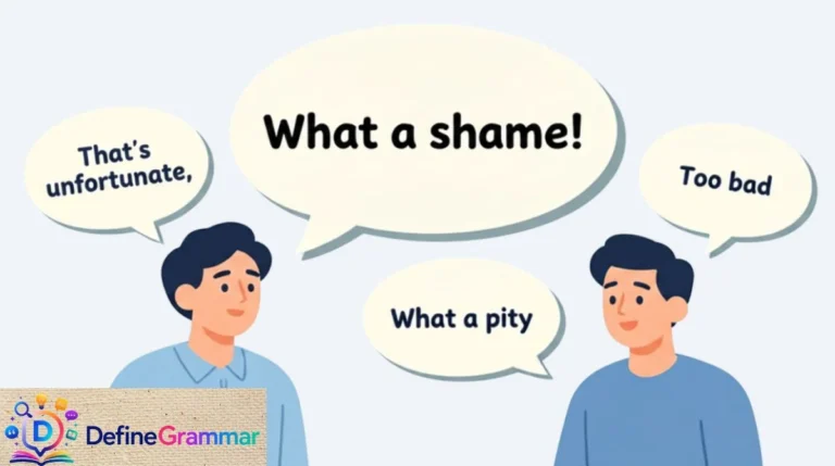 "What a Shame"