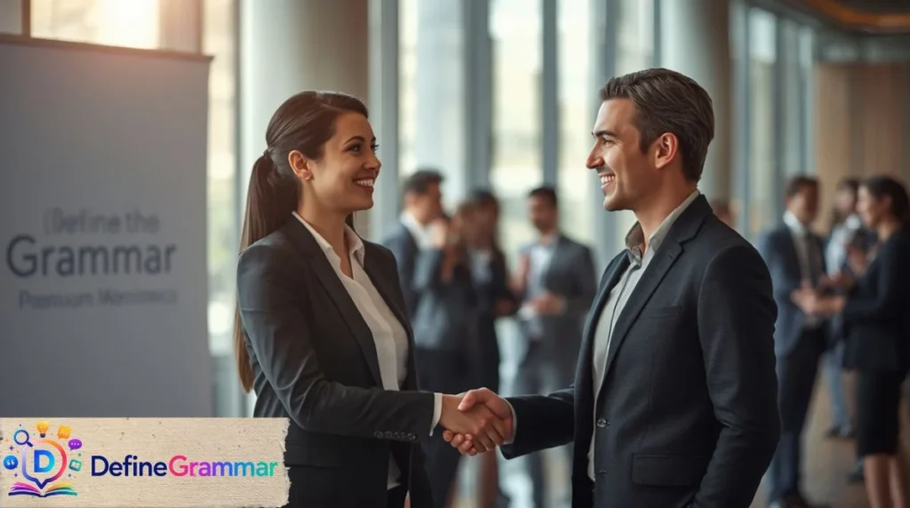 What to Say Instead of "Nice to Meet You"