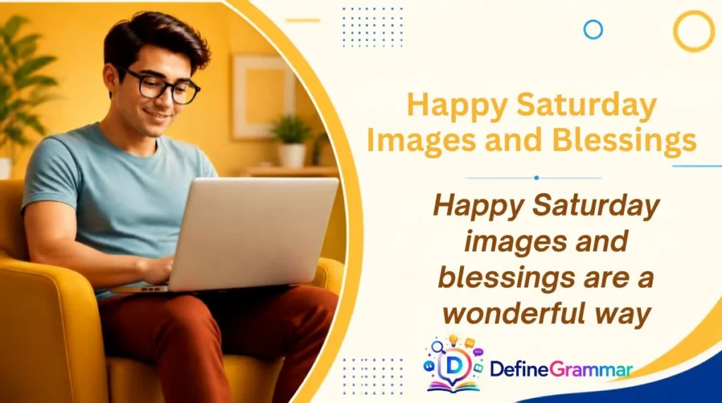 Happy Saturday Images and Blessings