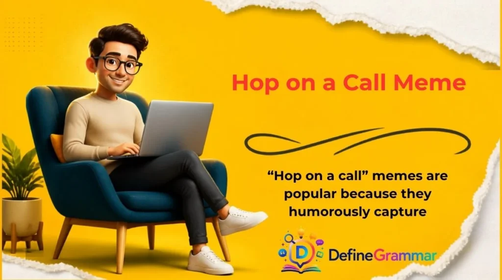 Hop on a Call Meme