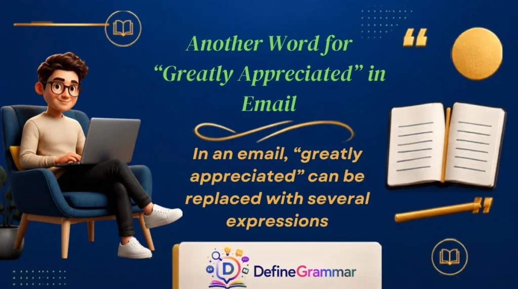 Another Word for “Greatly Appreciated” in Email