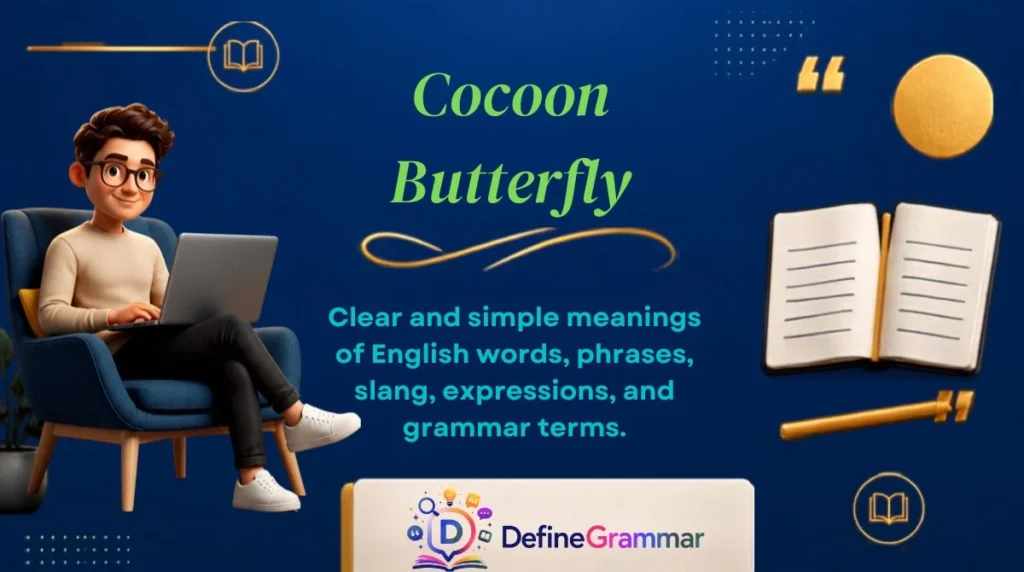 Cocoon Butterfly