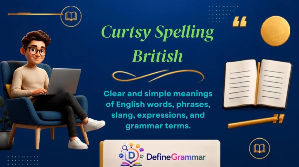 Curtsy Spelling British
