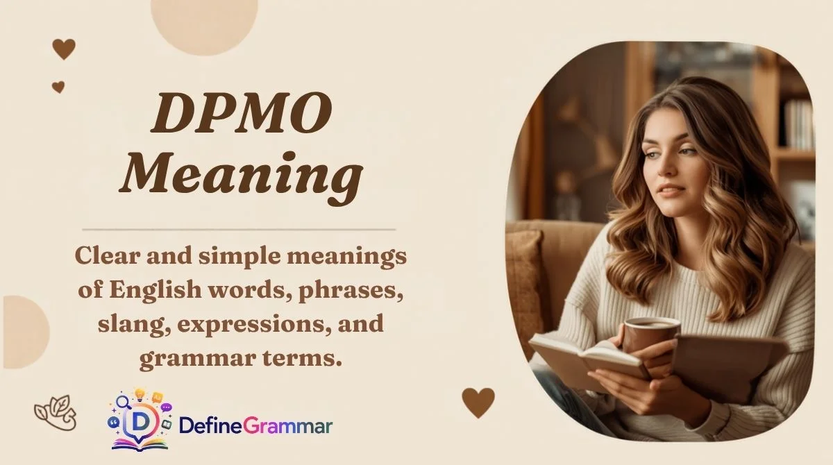 DPMO Meaning
