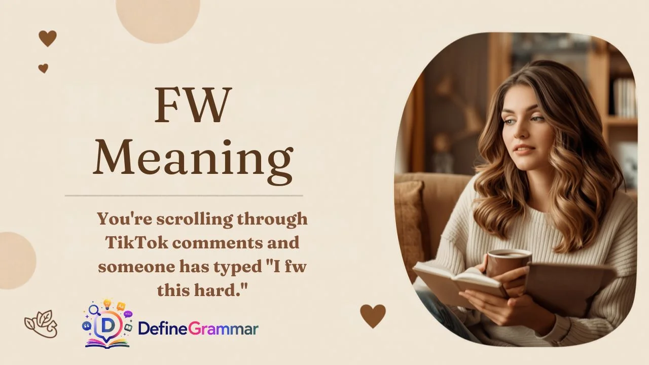FW Meaning