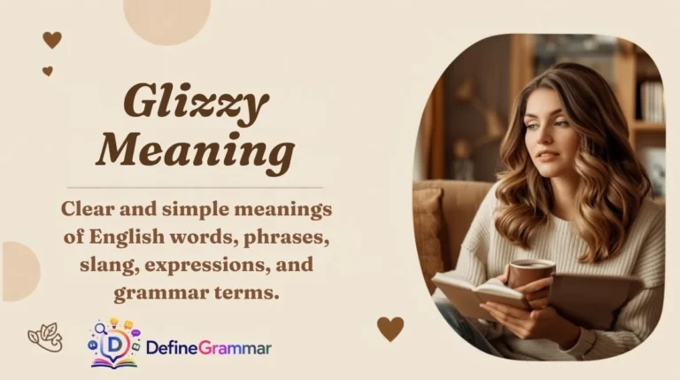 Glizzy Meaning