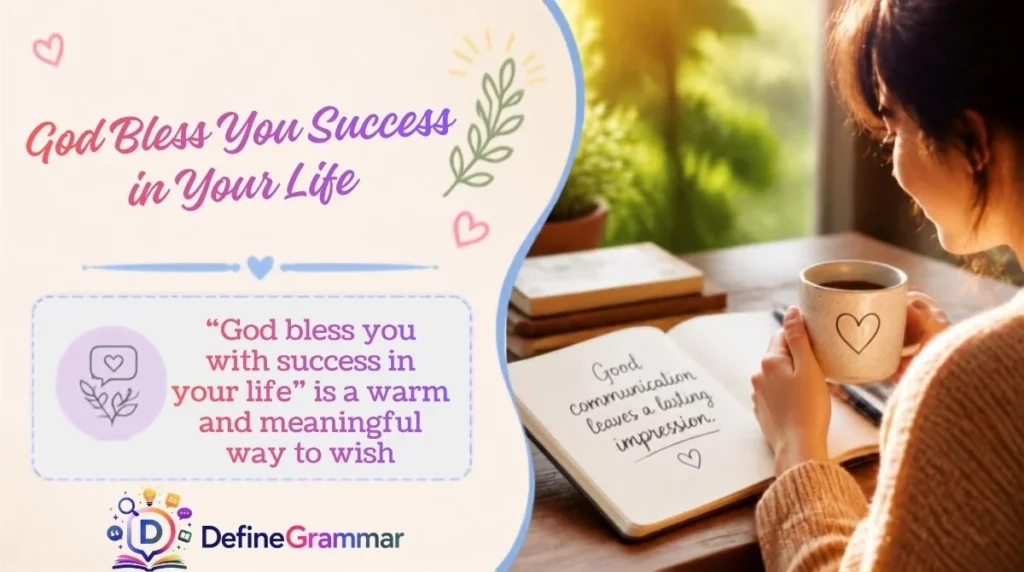 God Bless You Success in Your Life