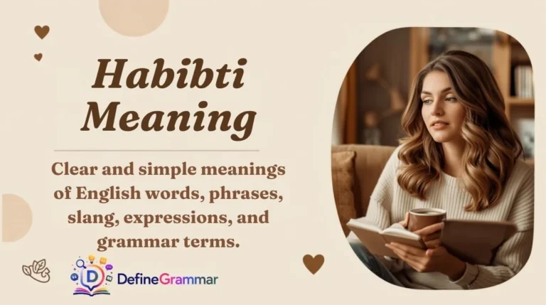 Habibti Meaning