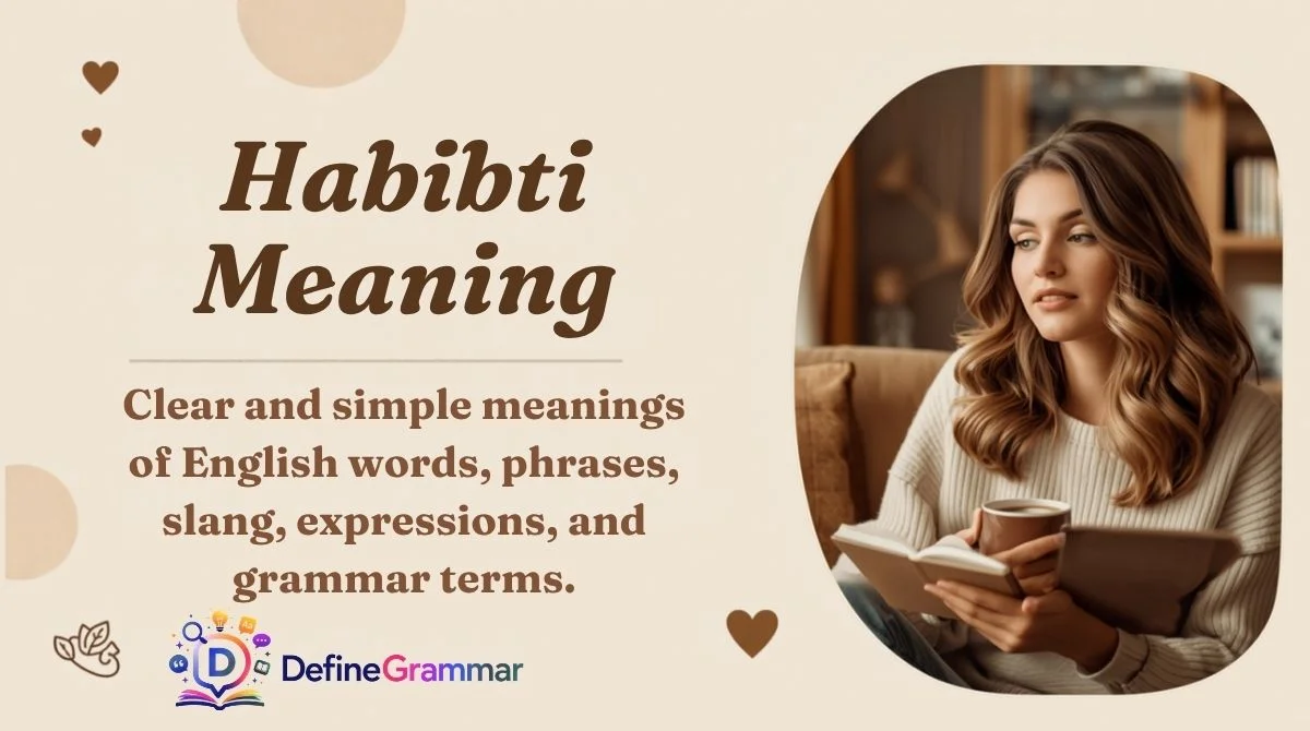 Habibti Meaning