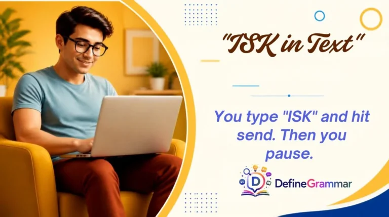 "ISK in Text"