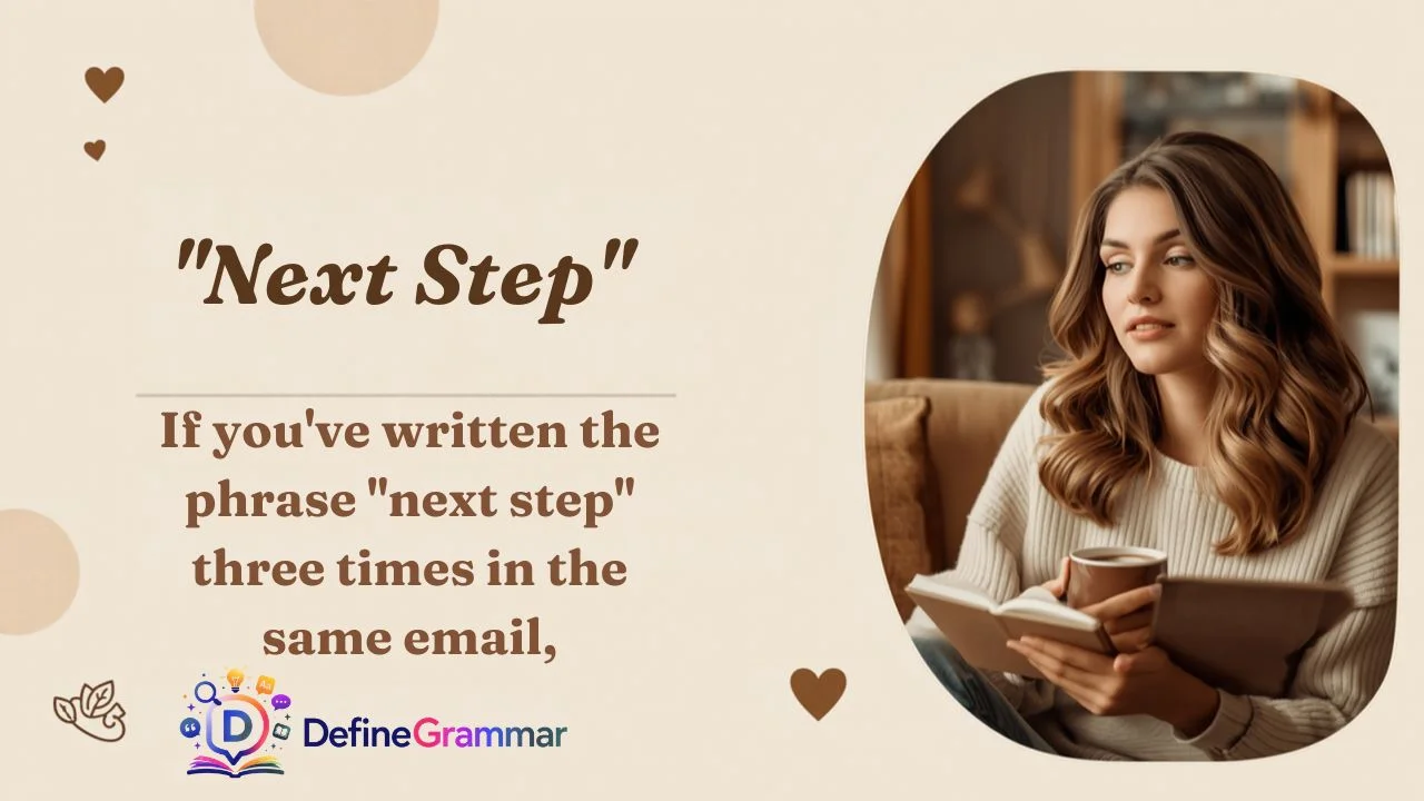 "Next Step"