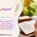 "Rest in Peace"