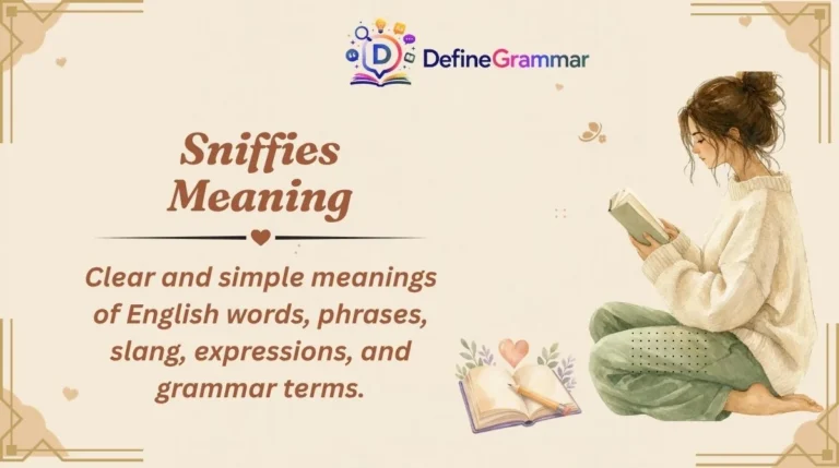 Sniffies Meaning