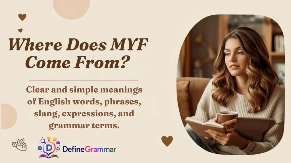 Where Does MYF Come From?