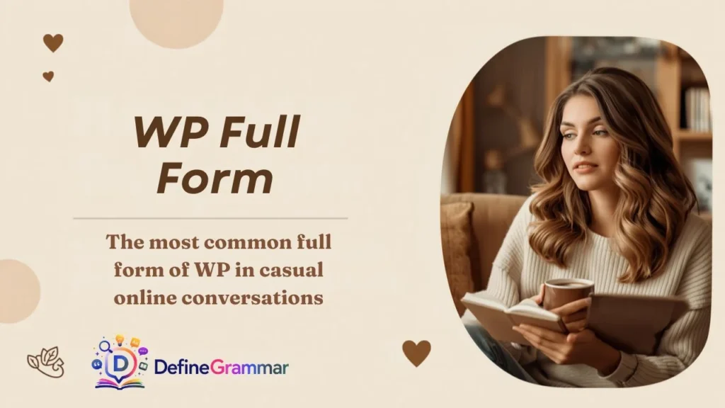WP Full Form