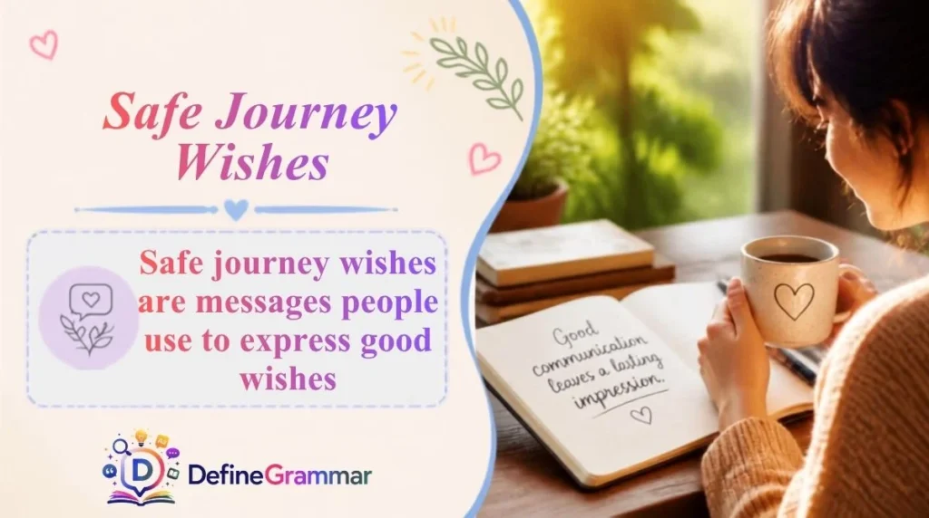 Safe Journey Wishes