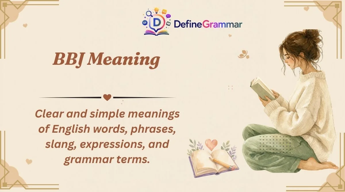 BBJ Meaning