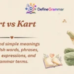 Cart vs Kart