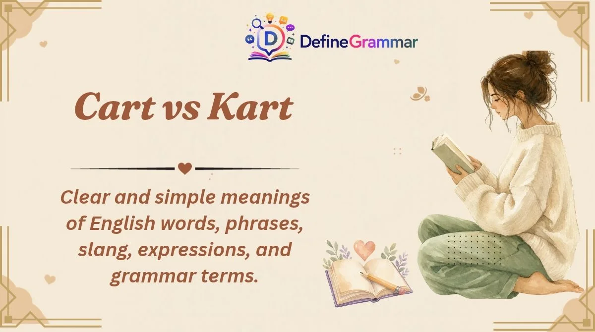 Cart vs Kart