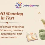 DPMO Meaning in Text
