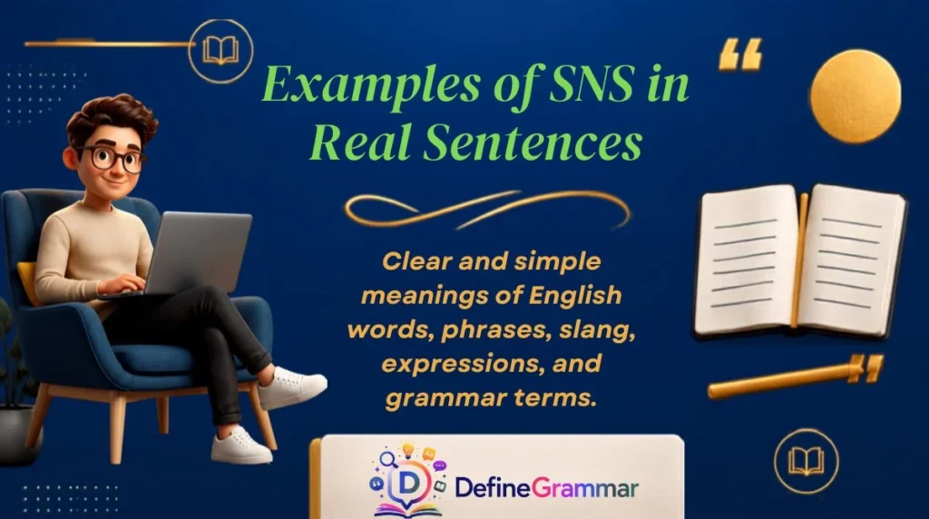 Examples of SNS in Real Sentences