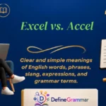 Excel vs. Accel