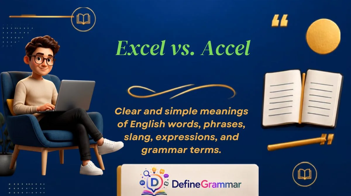 Excel vs. Accel