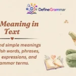 FFS Meaning in Text