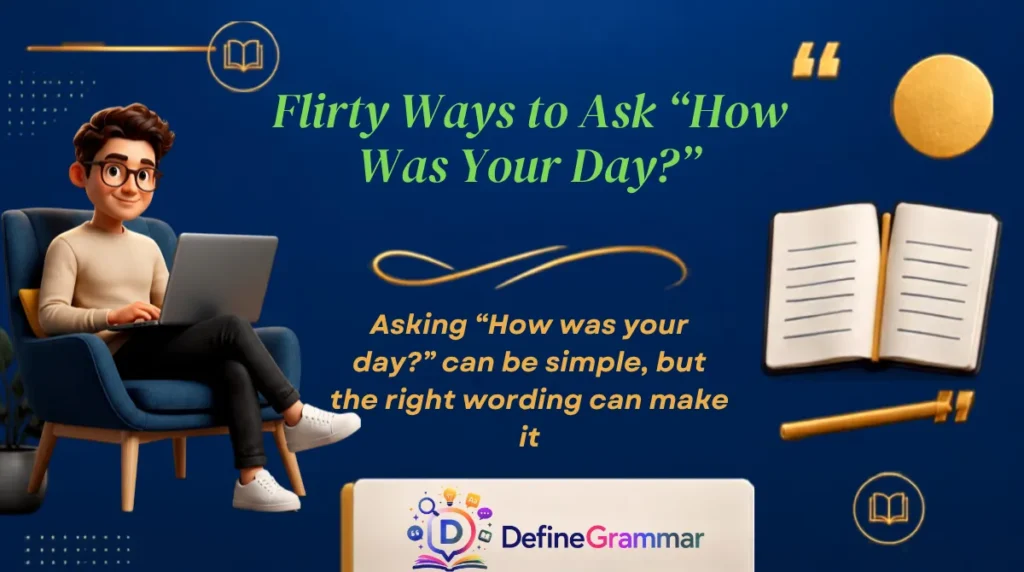 Flirty Ways to Ask “How Was Your Day?”