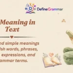 GC Meaning in Text