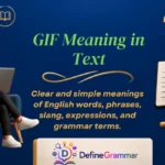 GIF Meaning in Text