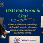 GNG Full Form in Chat